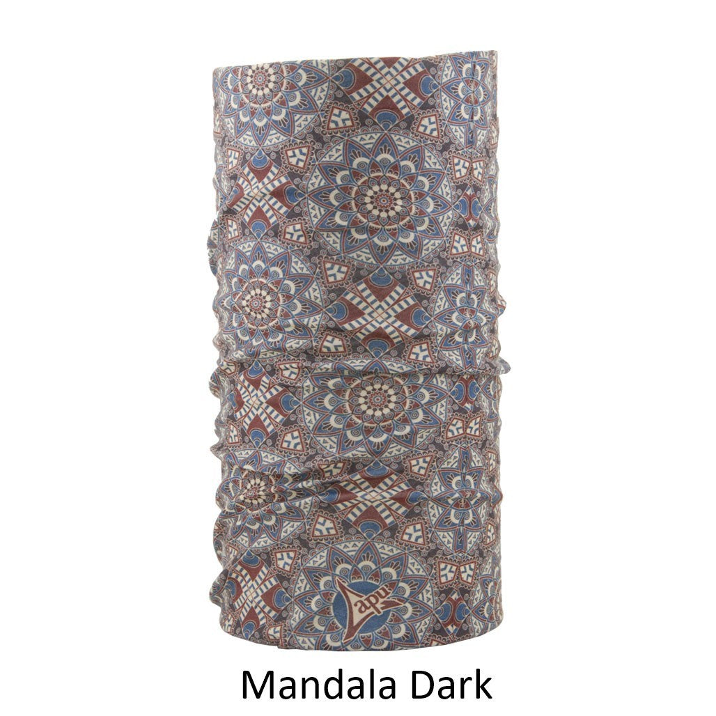 Apu Περιλαίμιο - Bandana - Mandala Dark - 80517-MANDALADARK