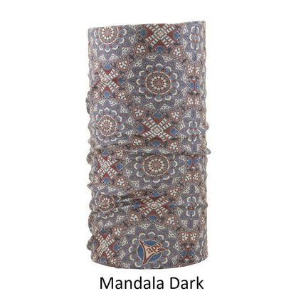 Apu Περιλαίμιο - Bandana - Mandala Dark - 80517-MANDALADARK