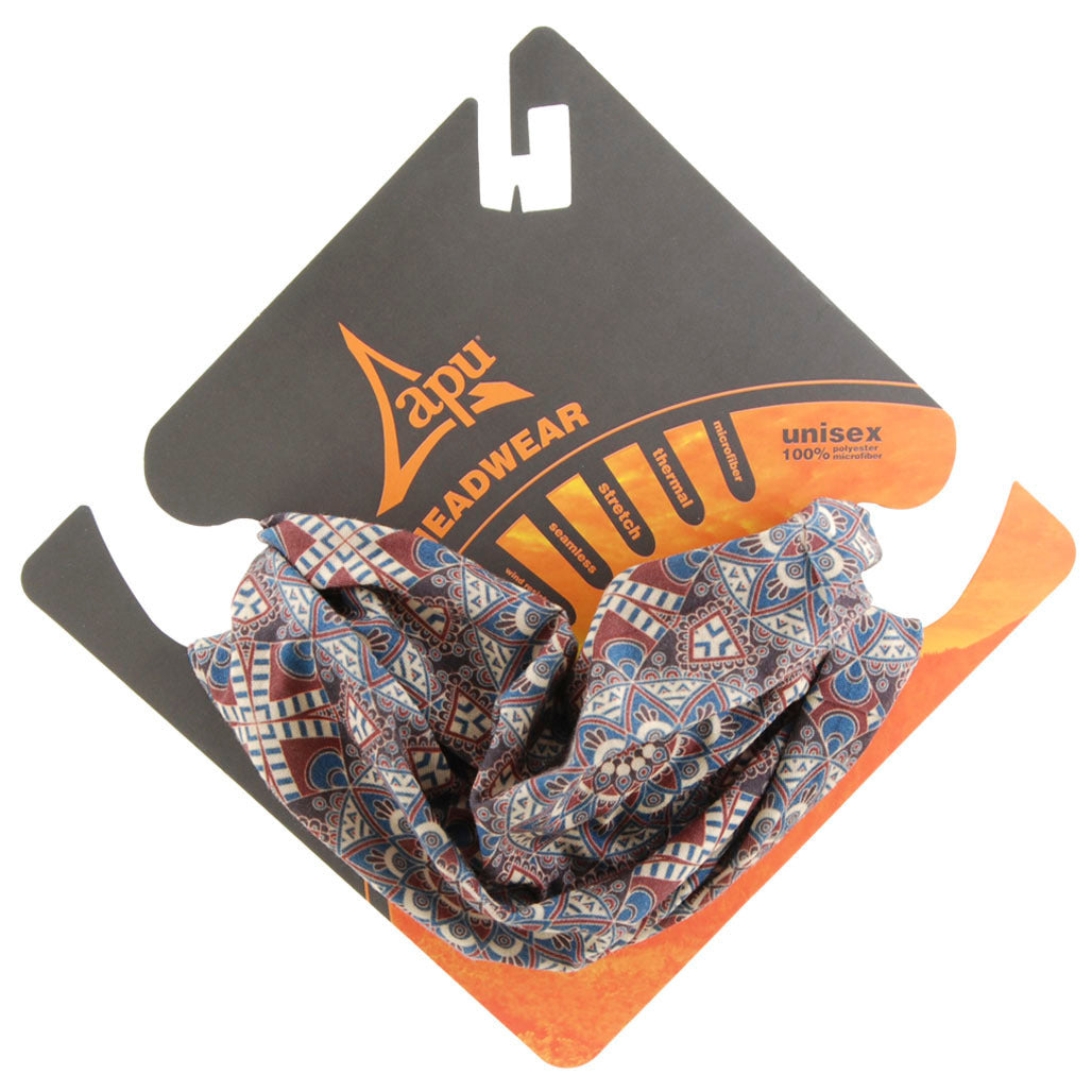 Apu Περιλαίμιο - Bandana - Mandala Dark - 80517-MANDALADARK