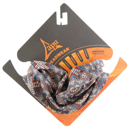 Apu Περιλαίμιο - Bandana - Mandala Dark - 80517-MANDALADARK