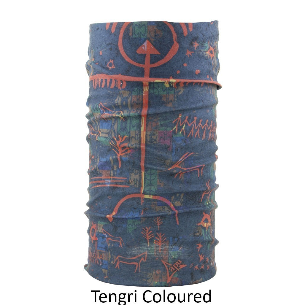 Apu Περιλαίμιο - Bandana - Tengri Coloured - 80517-TENGRICOL