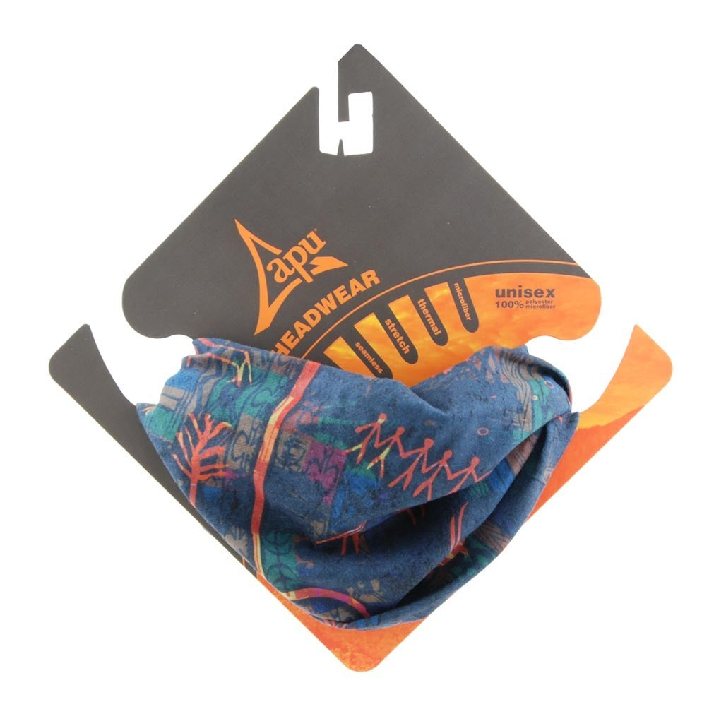 Apu Περιλαίμιο - Bandana - Tengri Coloured - 80517-TENGRICOL