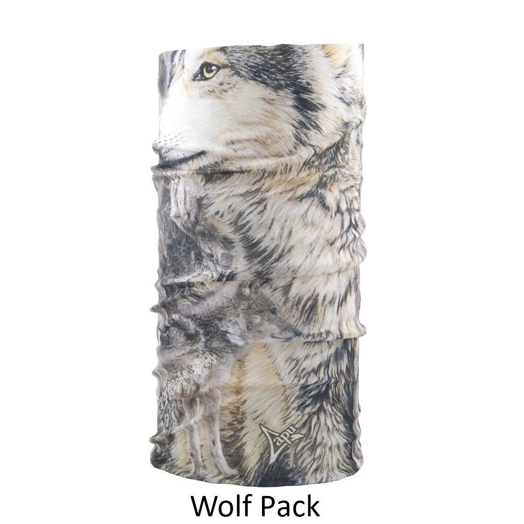 Apu Περιλαίμιο - Bandana - Wolf Pack - 80517-WOLFPACK