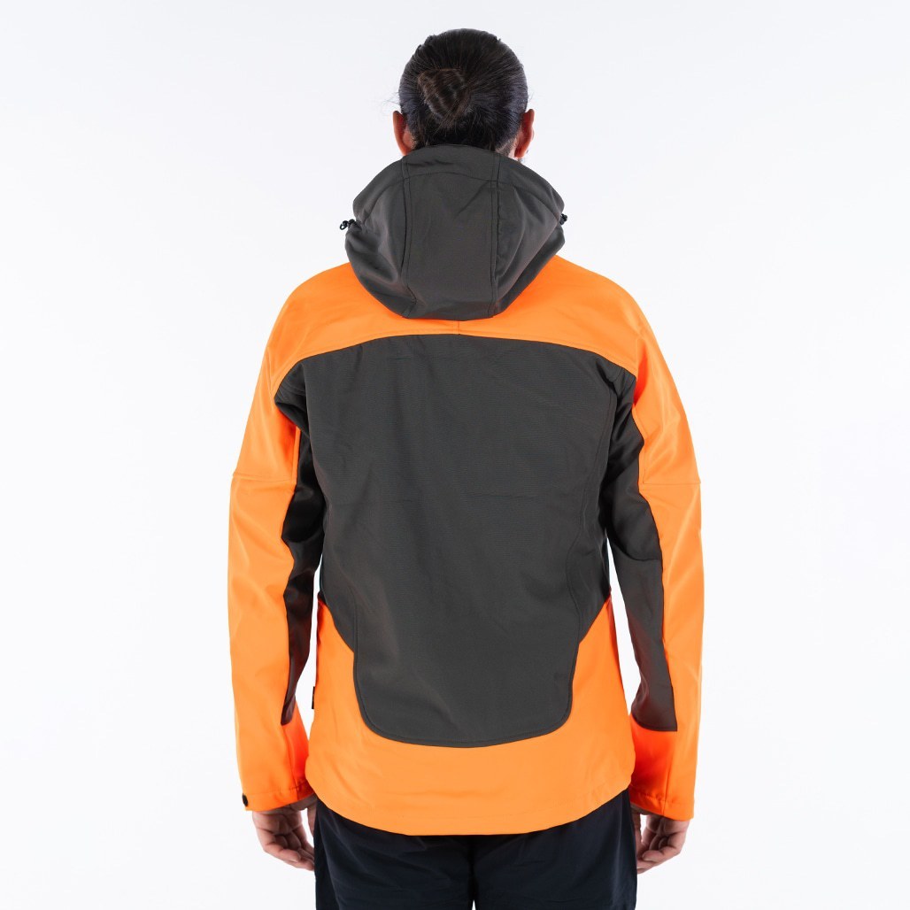 Apu Ανδρικό Αδιάβροχο Αντιανεμικό Μπουφάν - Softshell Jacket Hima-a-laya II - 80535 - Orange Khaki