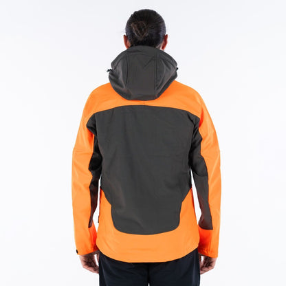 Apu Ανδρικό Αδιάβροχο Αντιανεμικό Μπουφάν - Softshell Jacket Hima-a-laya II - 80535 - Orange Khaki