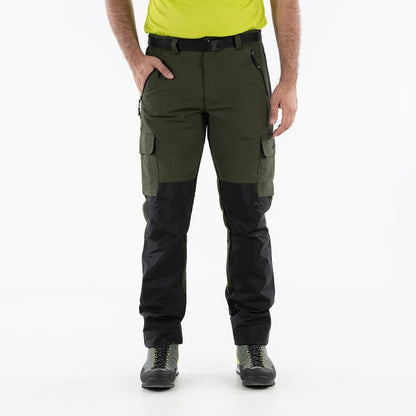 Apu Ανδρικό Παντελόνι - VULCANO - 80542-KHAKI BLACK