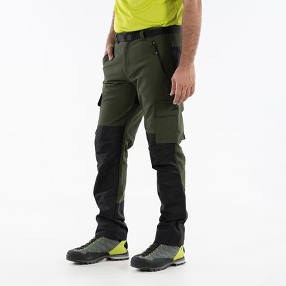 Apu Ανδρικό Παντελόνι - VULCANO - 80542-KHAKI BLACK