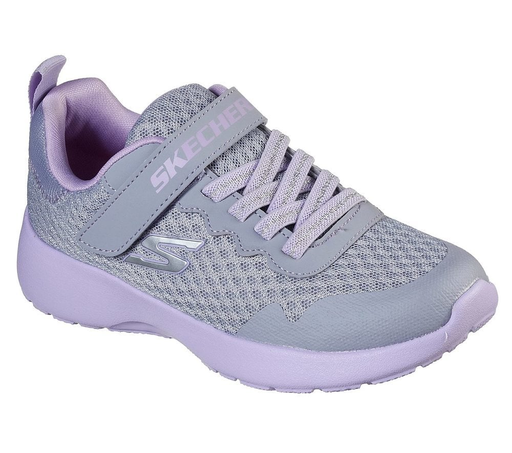 Skechers Παπούτσι Γιά Κορίτσι -Dynamight - Lead Runner 81303L-GRY Gray