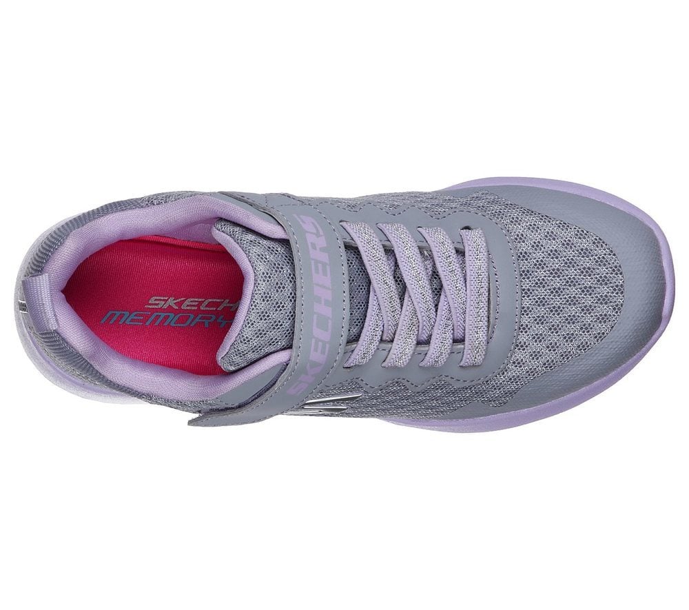 Skechers Παπούτσι Γιά Κορίτσι -Dynamight - Lead Runner 81303L-GRY Gray