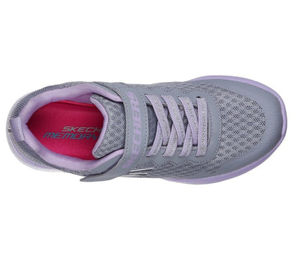 Skechers Παπούτσι Γιά Κορίτσι -Dynamight - Lead Runner 81303L-GRY Gray