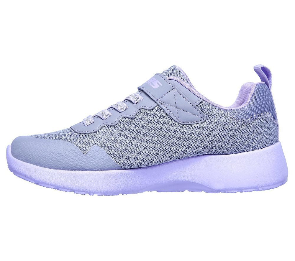 Skechers Παπούτσι Γιά Κορίτσι -Dynamight - Lead Runner 81303L-GRY Gray