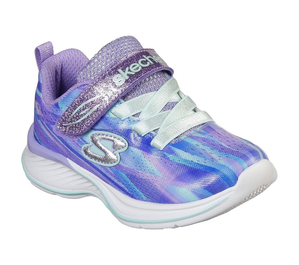 Skechers Παπούτσι Bebe- Jumpin Jams - Dream Runner 81392N-LVMT Purple-Multi