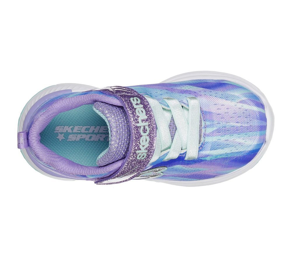 Skechers Παπούτσι Bebe- Jumpin Jams - Dream Runner 81392N-LVMT Purple-Multi
