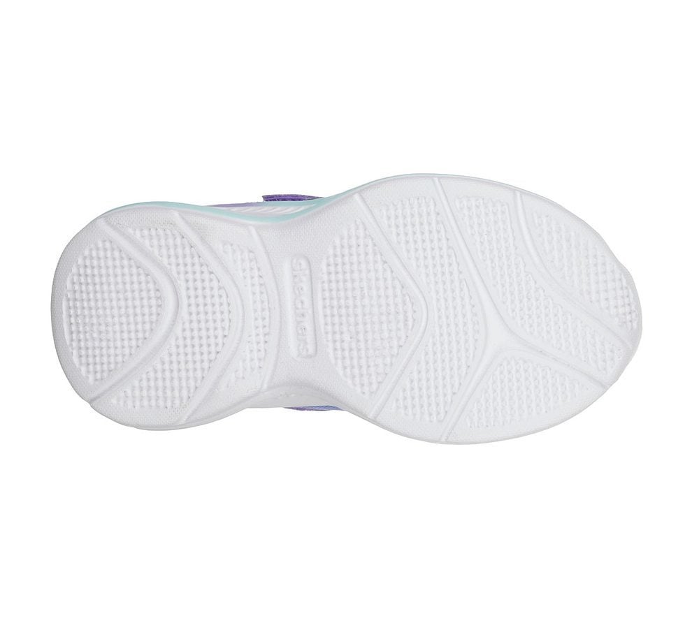 Skechers Παπούτσι Bebe- Jumpin Jams - Dream Runner 81392N-LVMT Purple-Multi