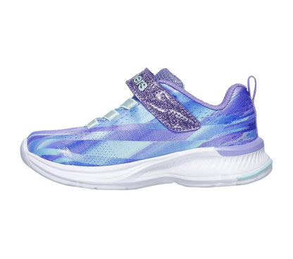 Skechers Παπούτσι Bebe- Jumpin Jams - Dream Runner 81392N-LVMT Purple-Multi