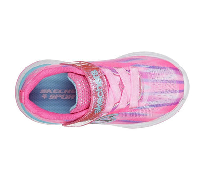Skechers Παπούτσι Bebe- Jumpin Jams - Dream Runner 81392N-PKMT Pink-Multi