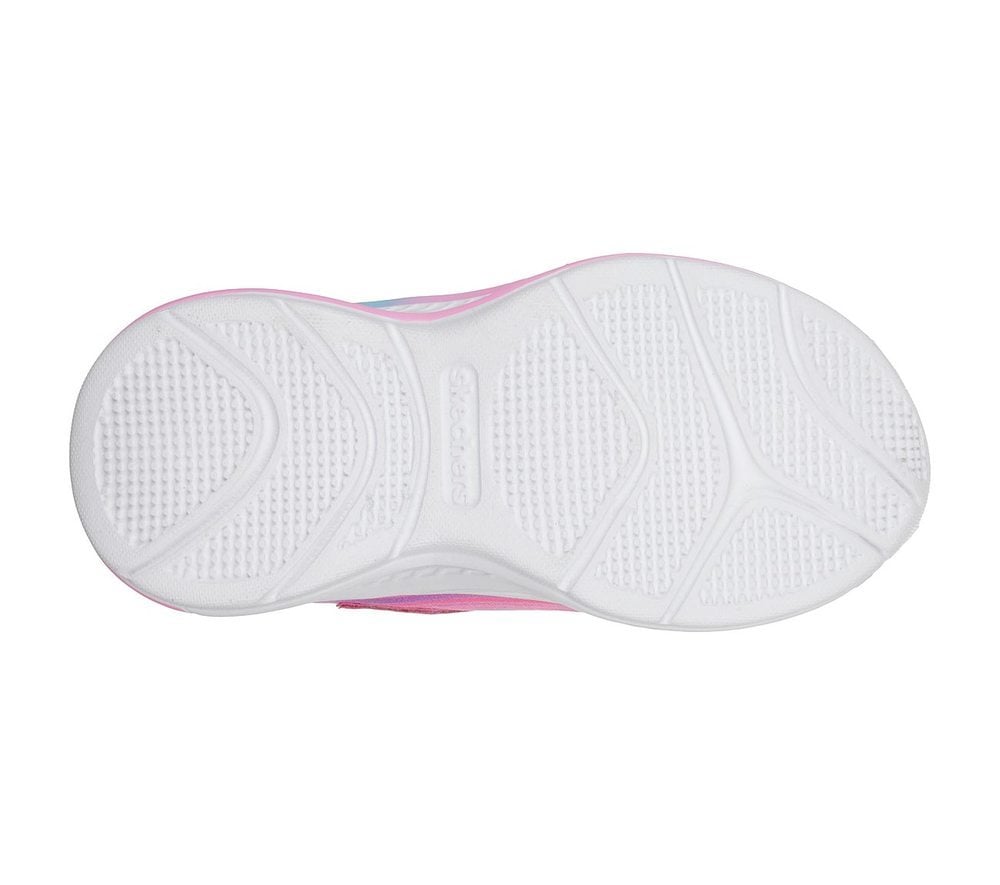 Skechers Παπούτσι Bebe- Jumpin Jams - Dream Runner 81392N-PKMT Pink-Multi