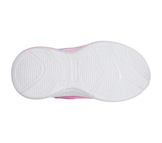 Skechers Παπούτσι Bebe- Jumpin Jams - Dream Runner 81392N-PKMT Pink-Multi
