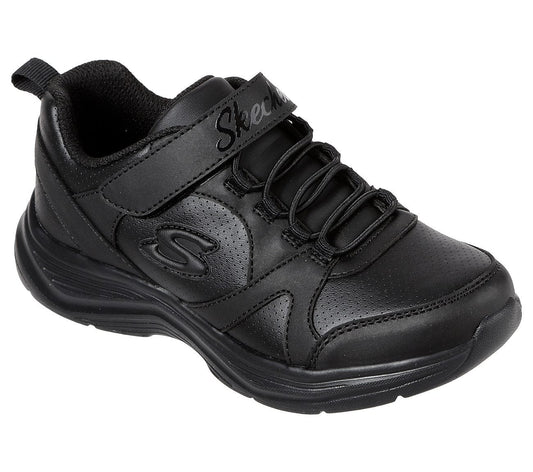 Skechers Παπούτσι Παιδικό - Glimmer Kicks - School Struts 81445L-BBK