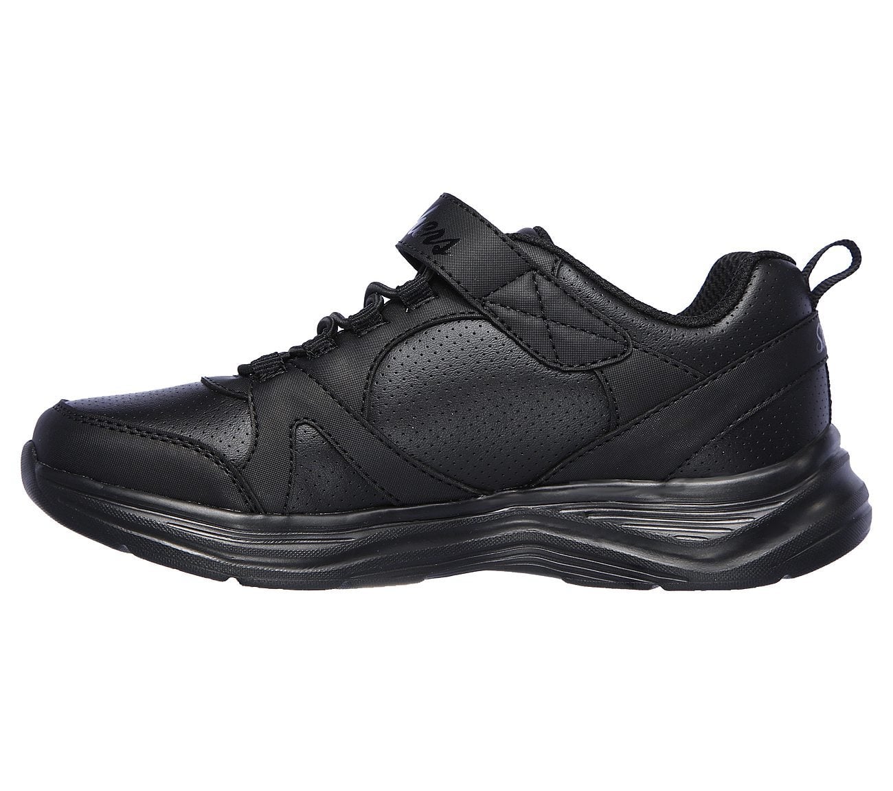 Skechers Παπούτσι Παιδικό - Glimmer Kicks - School Struts 81445L-BBK