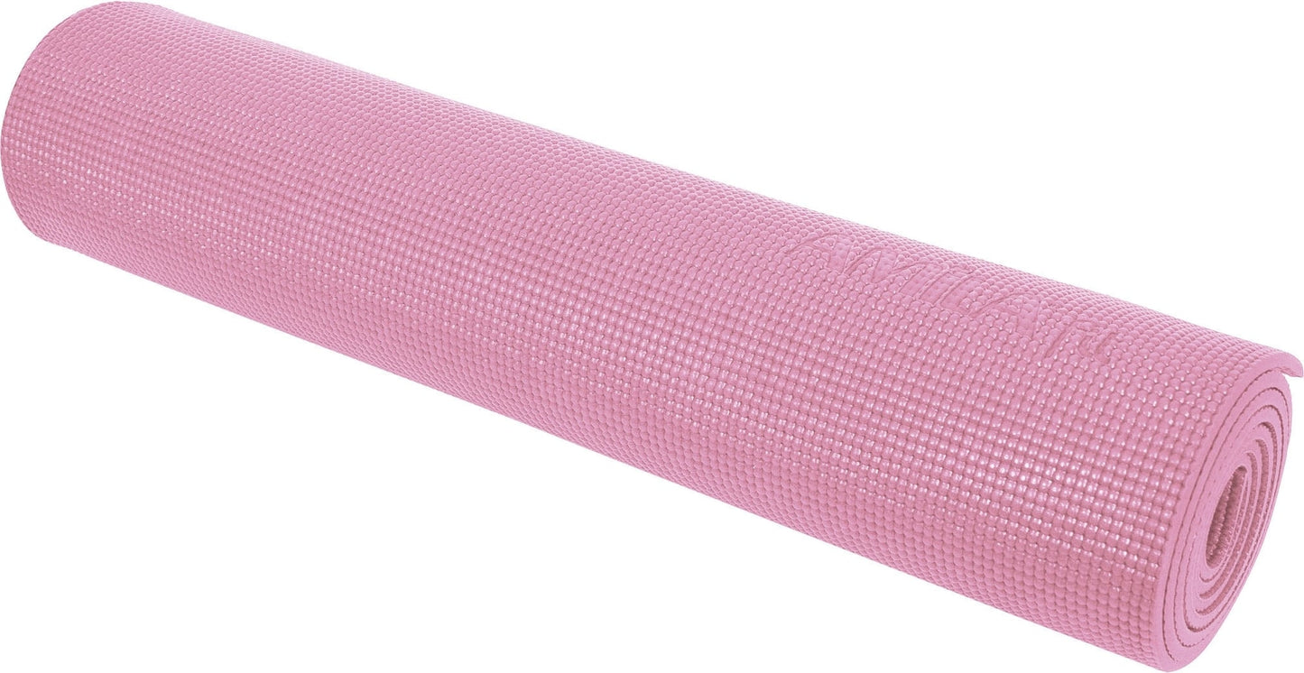Amila Στρώμα Yoga 6mm Ρόζ - 81706