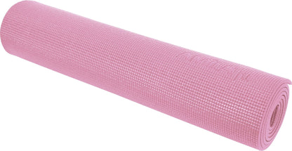 Amila Στρώμα Yoga 6mm Ρόζ - 81706