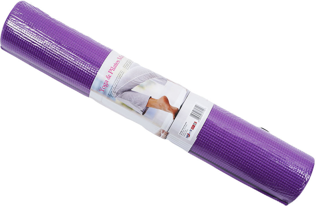 Amila Στρώμα Yoga - 4mm - Purple - 81715