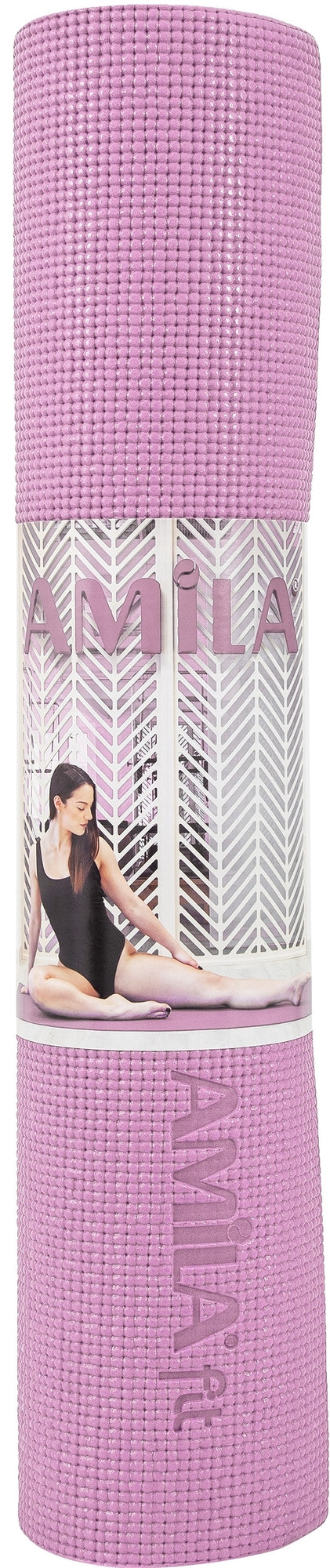 Amila Στρώμα Yoga - 4mm - Pink - 81721