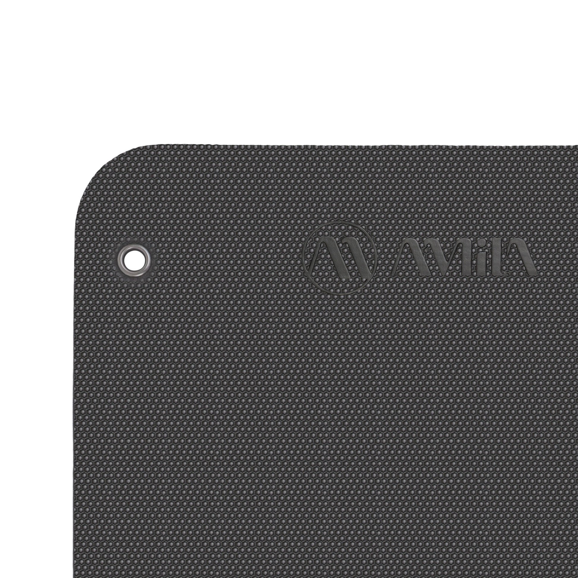 Amila Στρώμα Γυμναστικής - EVA 15mm 120x60cm - 81753 - Black