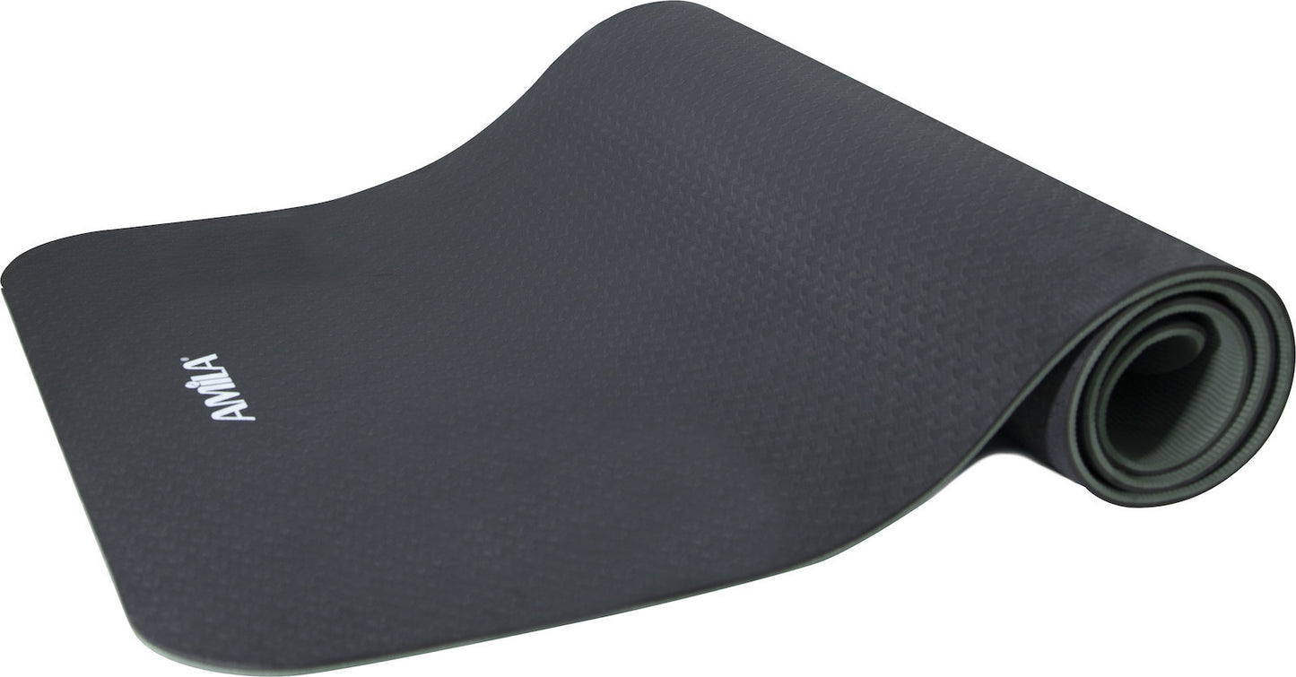 Amila Στρώμα Yoga 8mm TPE - 81772-Grey