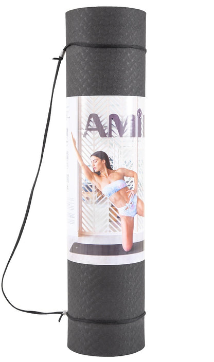 Amila Στρώμα Yoga 8mm TPE - 81772-Grey