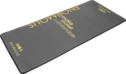 Amila Στρώμα Γυμναστικής NBR 10mm ENORMOUS - 81774-Black