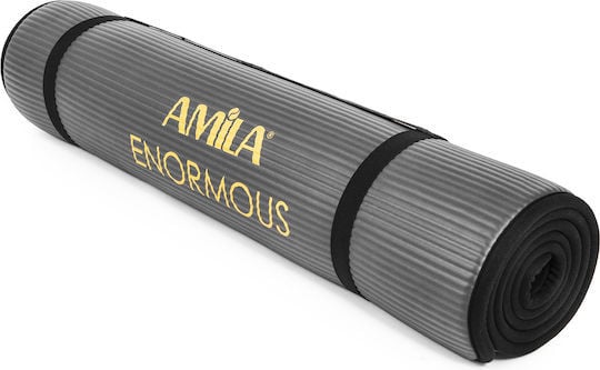 Amila Στρώμα Γυμναστικής NBR 10mm ENORMOUS - 81774-Black