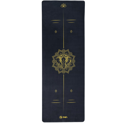 Amila Στρώμα Yoga 6mm TPE & Suede - 81779-Black