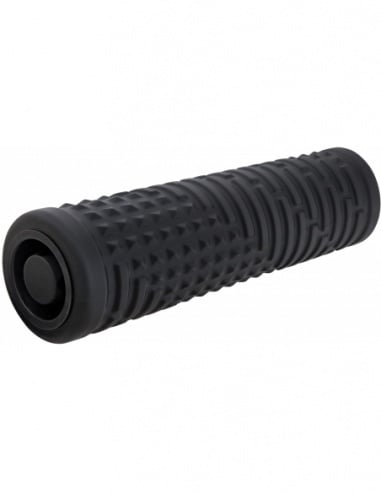 Amila Κύλινδρος Ισορροπίας - Foam Roller Purse Φ13x42,5cm - 81791-Black
