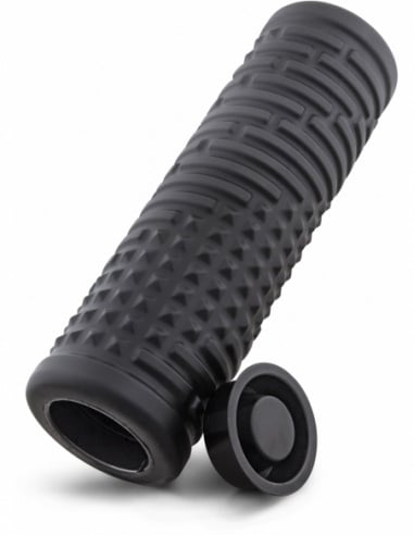 Amila Κύλινδρος Ισορροπίας - Foam Roller Purse Φ13x42,5cm - 81791-Black