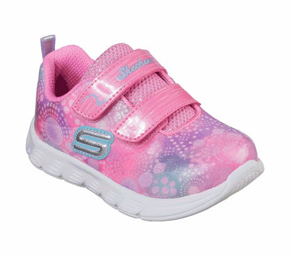 Skechers Παπούτσι Bebe- Comfy Flex - Dainty Dash 82187N-PKMT Pink-Multi