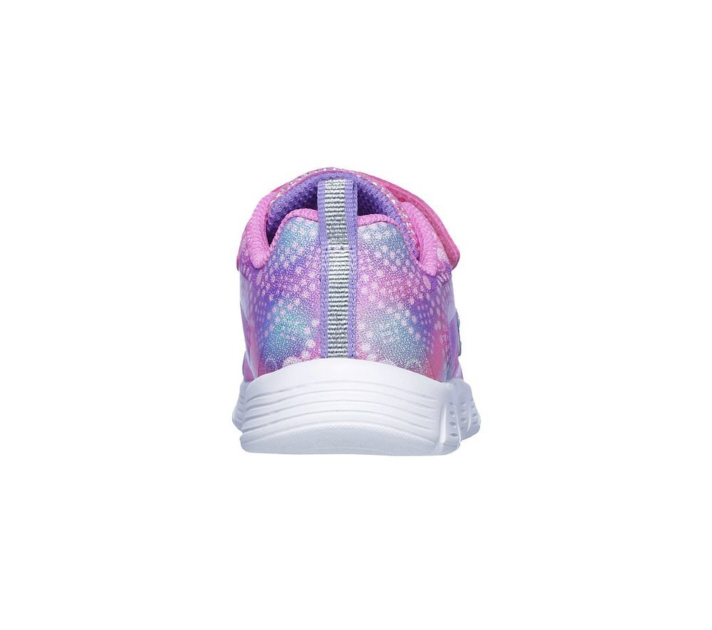 Skechers Παπούτσι Bebe- Comfy Flex - Dainty Dash 82187N-PKMT Pink-Multi