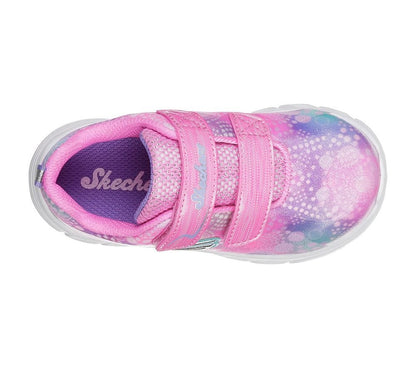 Skechers Παπούτσι Bebe- Comfy Flex - Dainty Dash 82187N-PKMT Pink-Multi