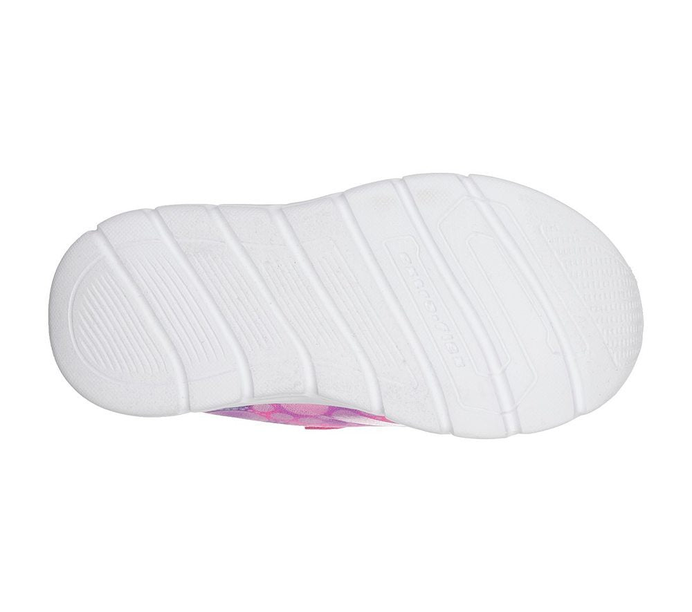 Skechers Παπούτσι Bebe- Comfy Flex - Dainty Dash 82187N-PKMT Pink-Multi