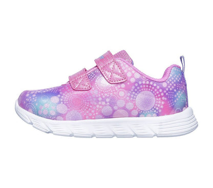 Skechers Παπούτσι Bebe- Comfy Flex - Dainty Dash 82187N-PKMT Pink-Multi
