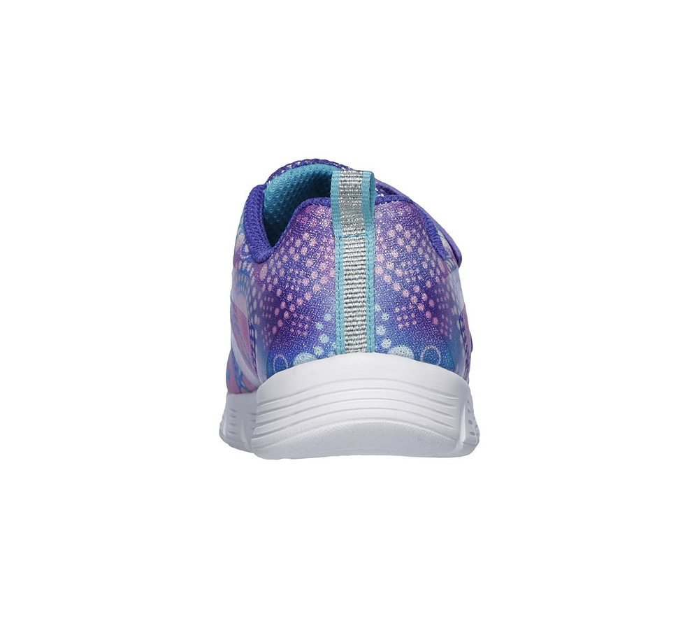 Skechers Παπούτσι Bebe- Comfy Flex - Dainty Dash 82187N-PRMT Purple-Multi