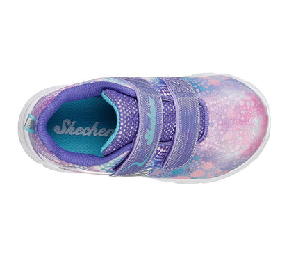 Skechers Παπούτσι Bebe- Comfy Flex - Dainty Dash 82187N-PRMT Purple-Multi