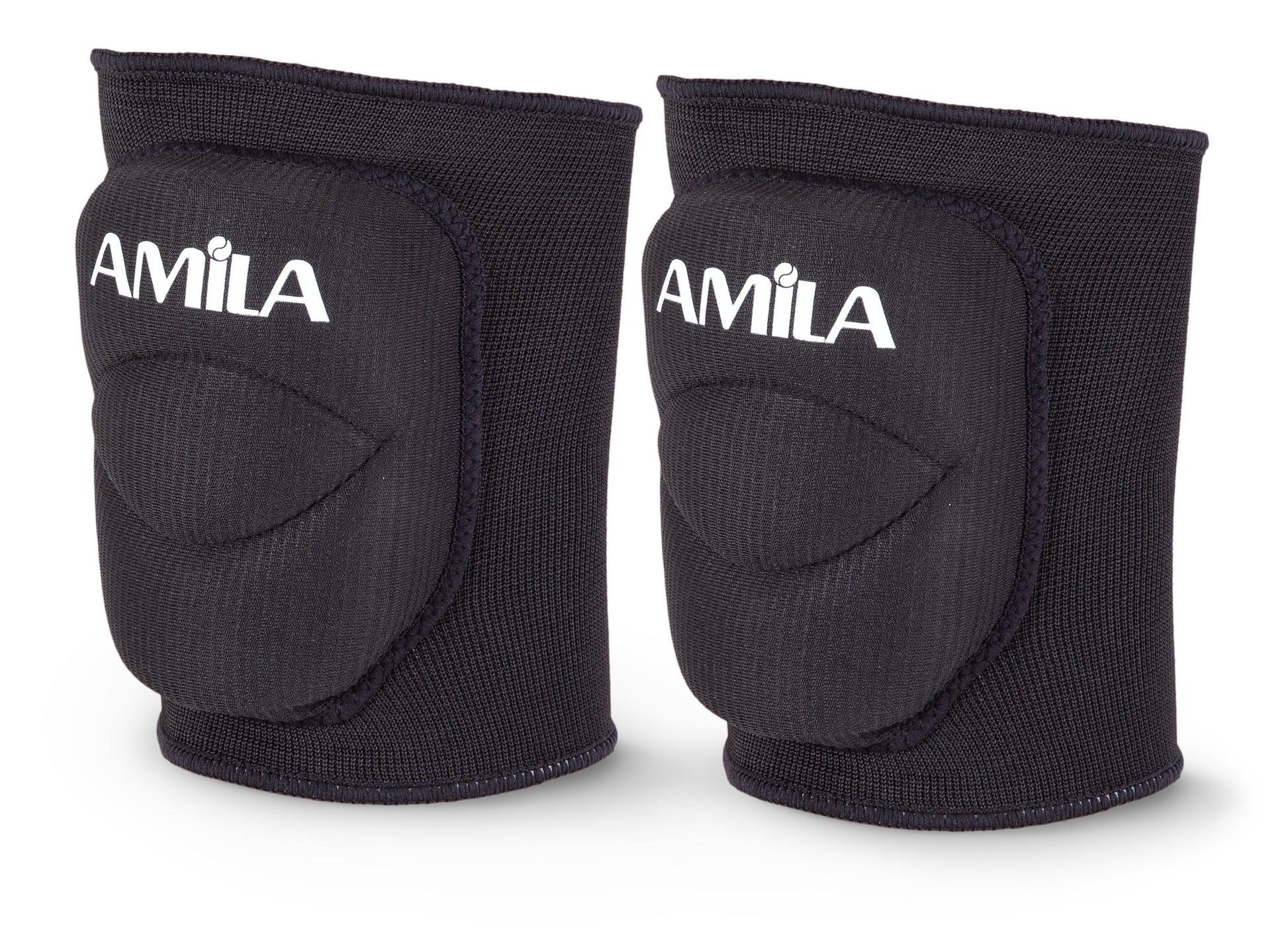 Amila Επιγονατίδα Volley size M - με Foam - Black - 83074