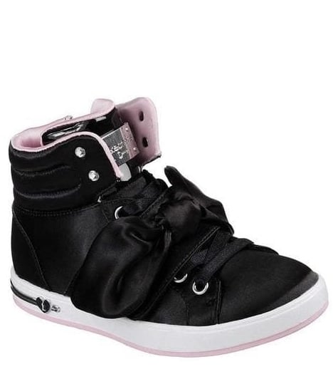 Skechers Παπούτσι Γιά Κορίτσι - Shoutouts - Bow N Bling 84356L-BKPK Black