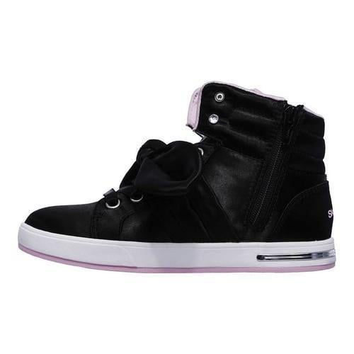 Skechers Παπούτσι Γιά Κορίτσι - Shoutouts - Bow N Bling 84356L-BKPK Black