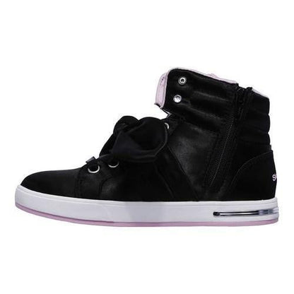 Skechers Παπούτσι Γιά Κορίτσι - Shoutouts - Bow N Bling 84356L-BKPK Black