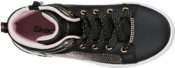 Skechers Παπούτσι Γιά Κορίτσι -Shoutouts - Sparkle & Style 84360L BKRG