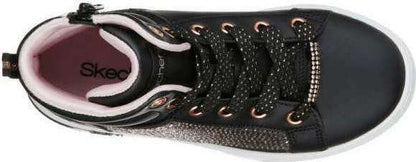 Skechers Παπούτσι Γιά Κορίτσι -Shoutouts - Sparkle & Style 84360L BKRG