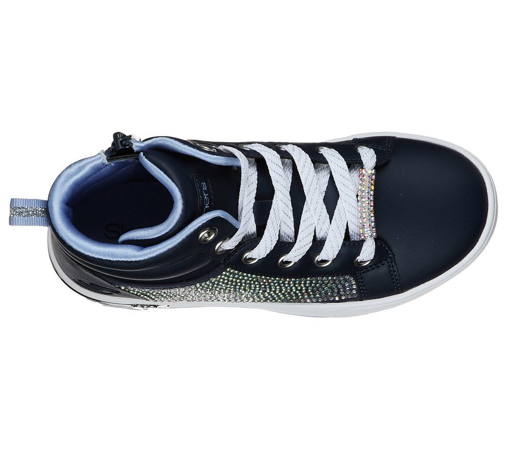 Skechers Παπούτσι Γιά Κορίτσι -Shoutouts - Sparkle & Style 84360L NVY Navy
